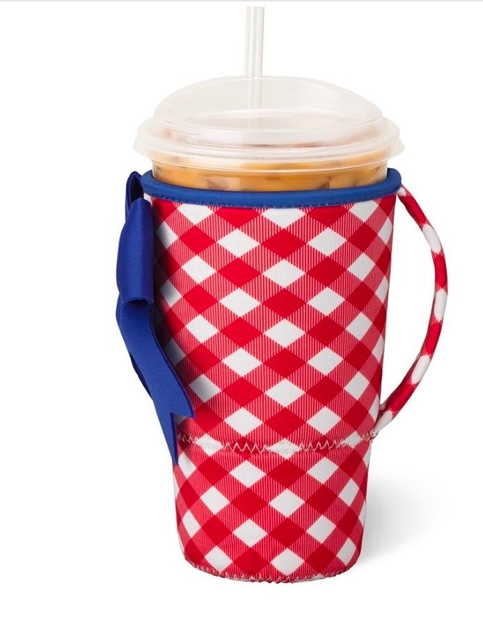 SWIG Patriotic Picnic Iced Cup Coolie