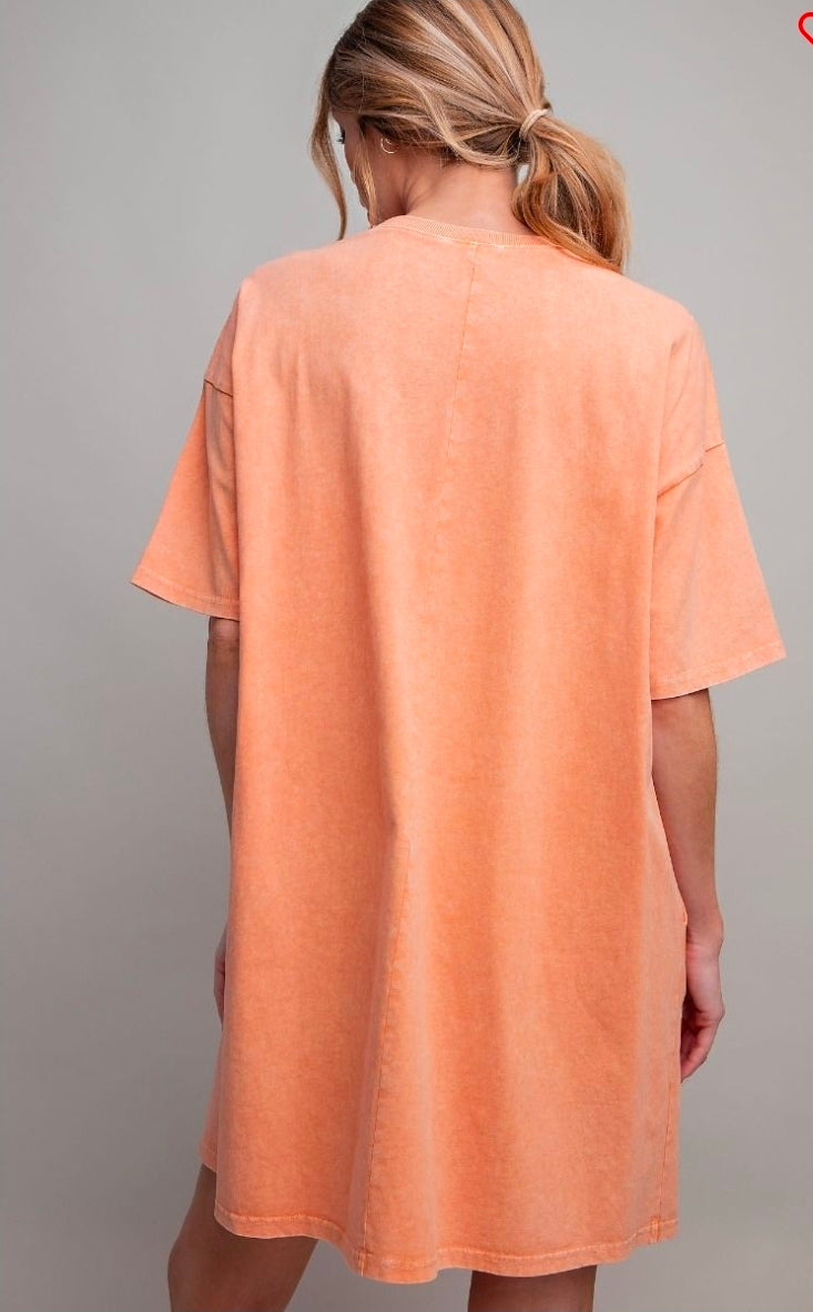 Happy Tshirt Dress