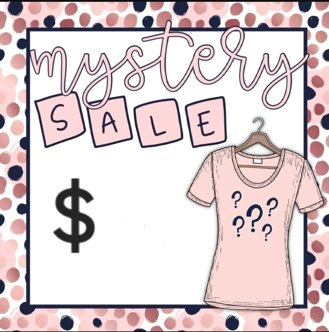 Mystery Tee Sale