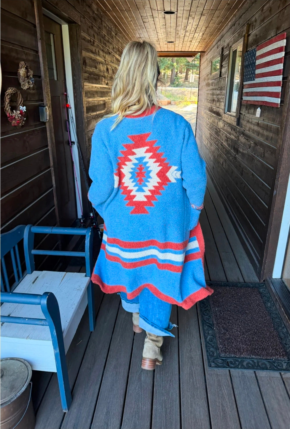 Aztec Cloud Cardigan(PREORDER) ETA-MID/LATE SEPTEMBER