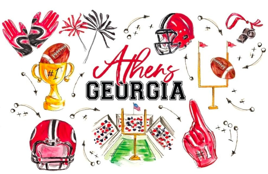 Athens Georgia 40oz Mega SWIG( Preorder)
