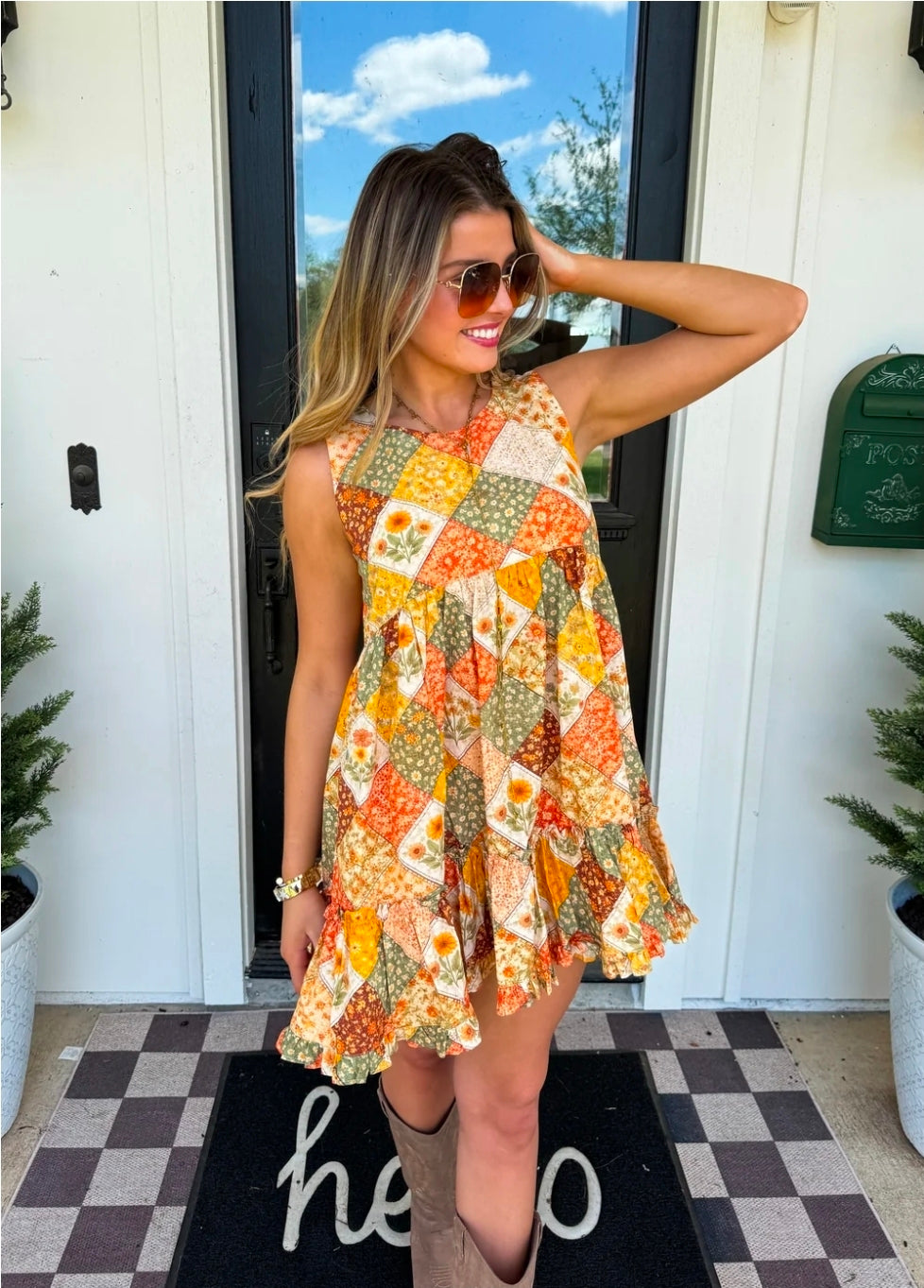 Harvest Dress(PREORDER) ETA-Mid September