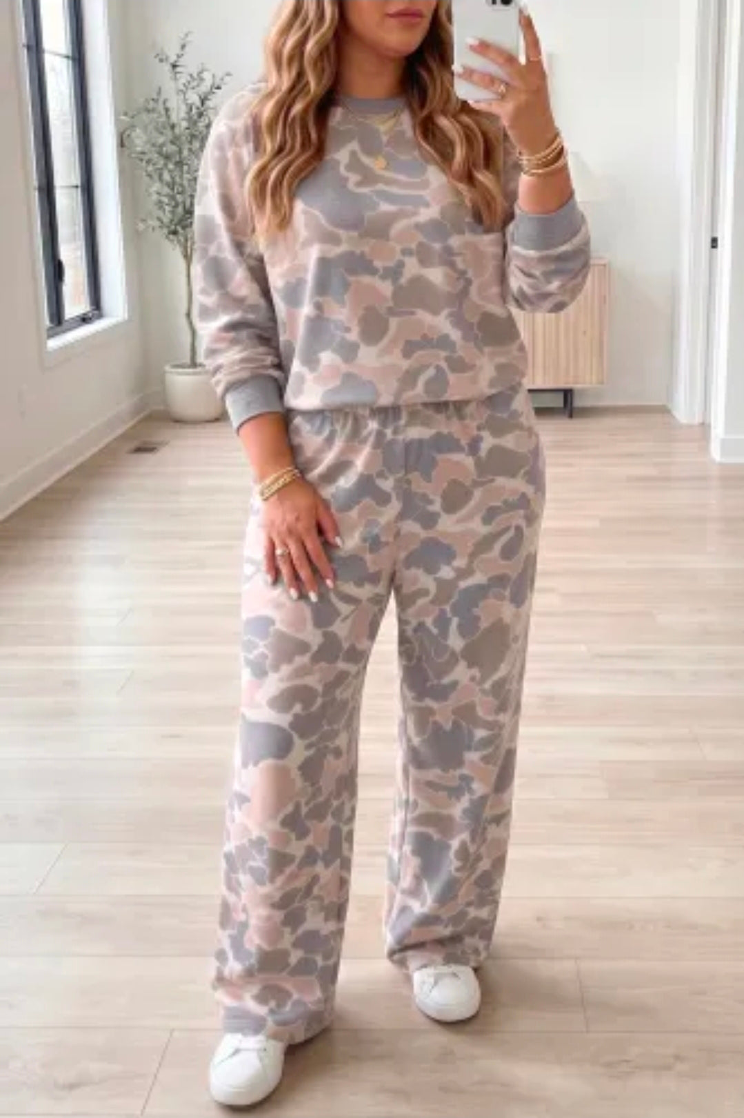 Camo Pant Set(PREORDER)