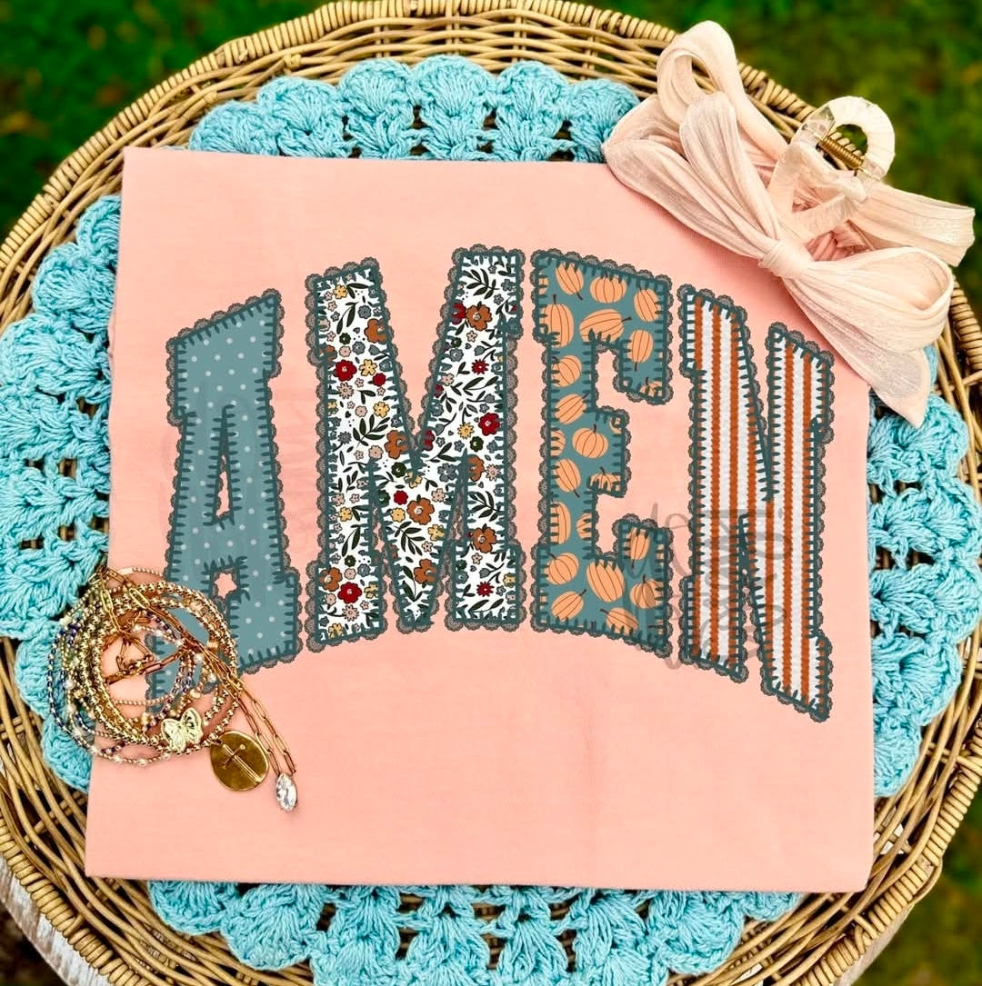 Fall AMEN Comfort Color Tee(PREORDER)