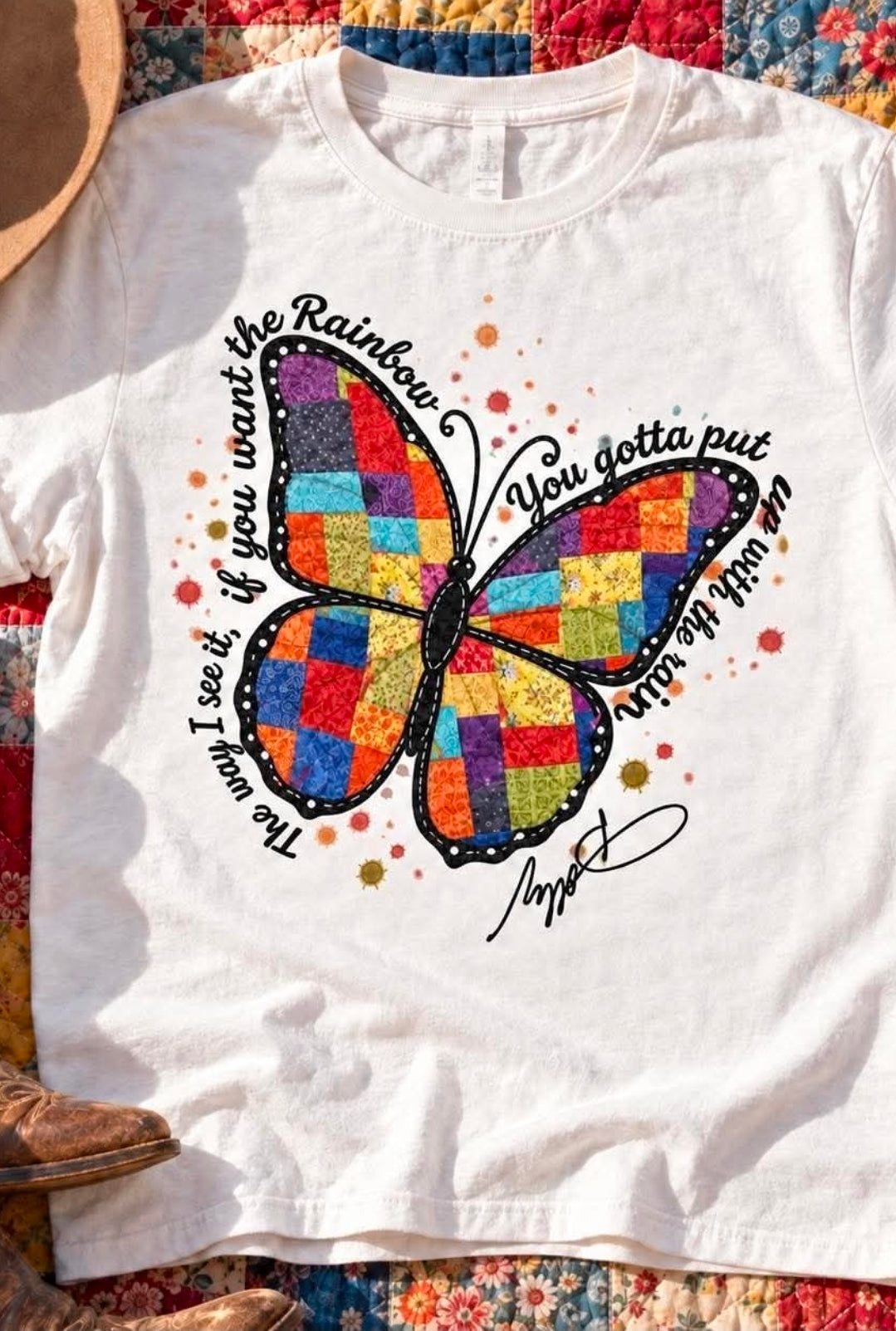 PREORDER-Dolly Tribute Tee- Portion of Profit Goes To Imagination Library