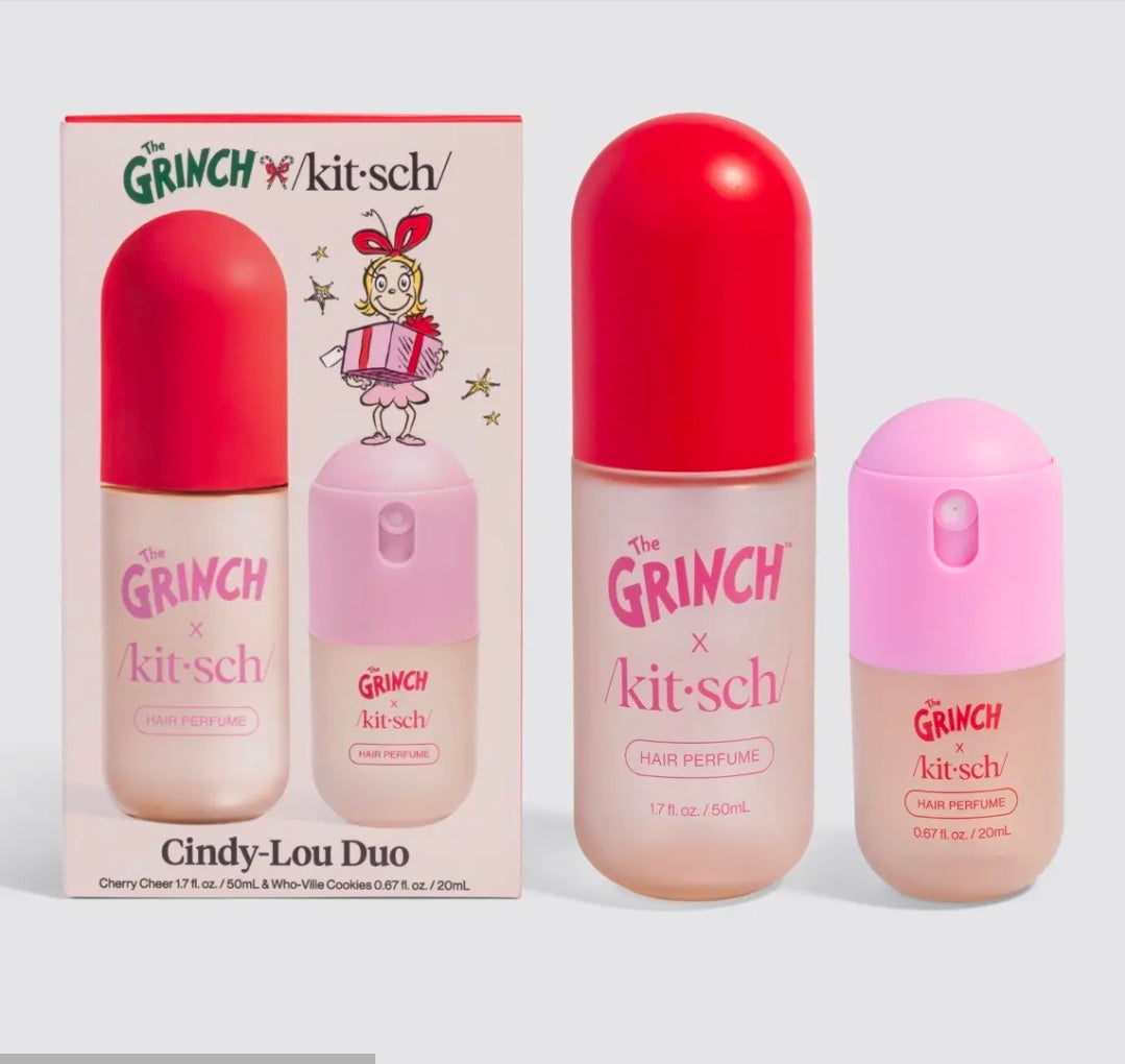 PREORDER|Kitsch Cindy Lou Duo Hair Perfume