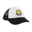 Take It Easy Smiley CC Trucker Ball Cap
