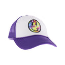 CC.Beanie Tie Dye Smiley Trucker Hat