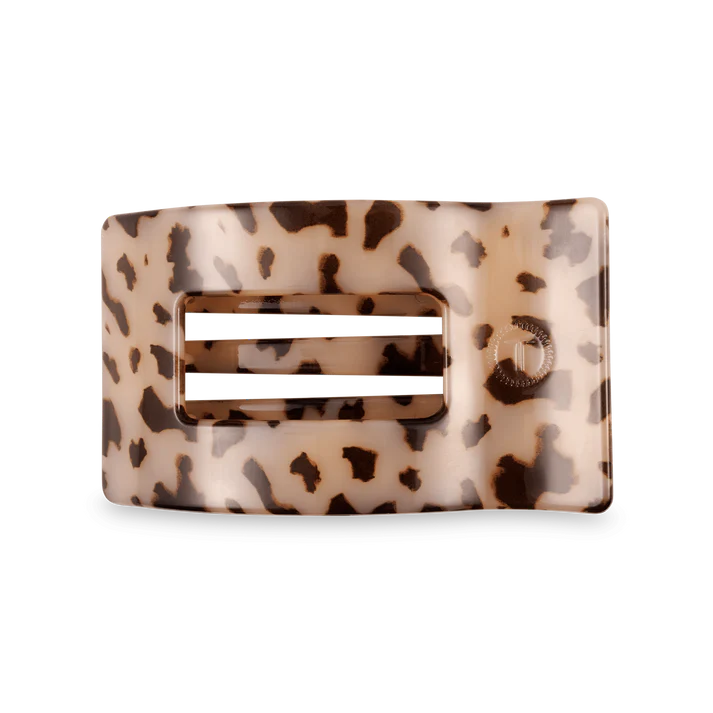 Teletie Flat Rectangle Hair Clips