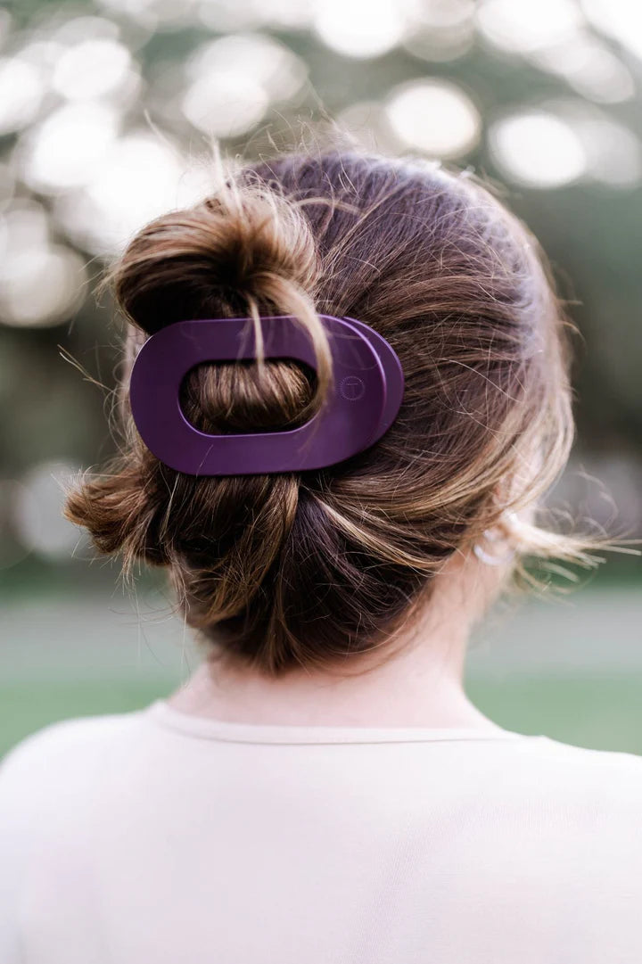 Flat Teleties Clips