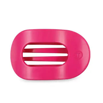Teletie Flat Round Hair Clip
