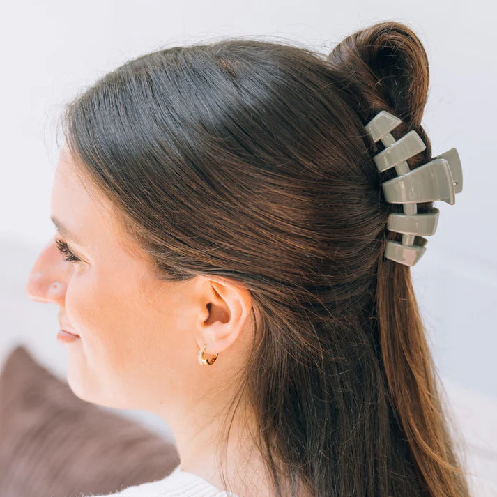Teletie Classic Sage It Ain't So Hair Clip