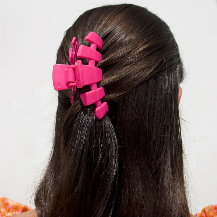 Teletie Classic Tropical Punch Hair Clip