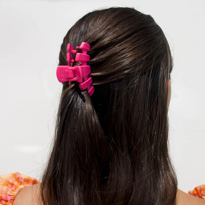 Teletie Classic Tropical Punch Hair Clip