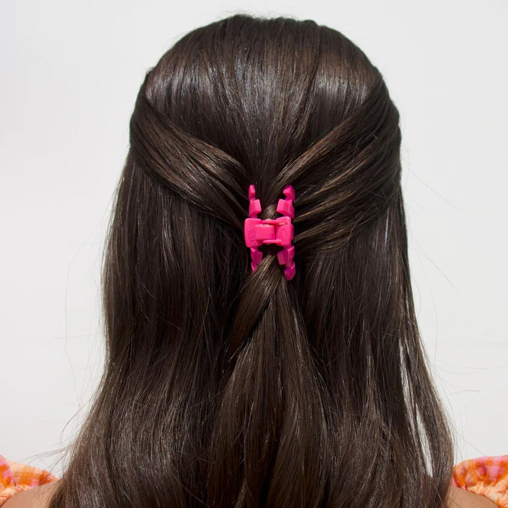 Teletie Classic Tropical Punch Hair Clip