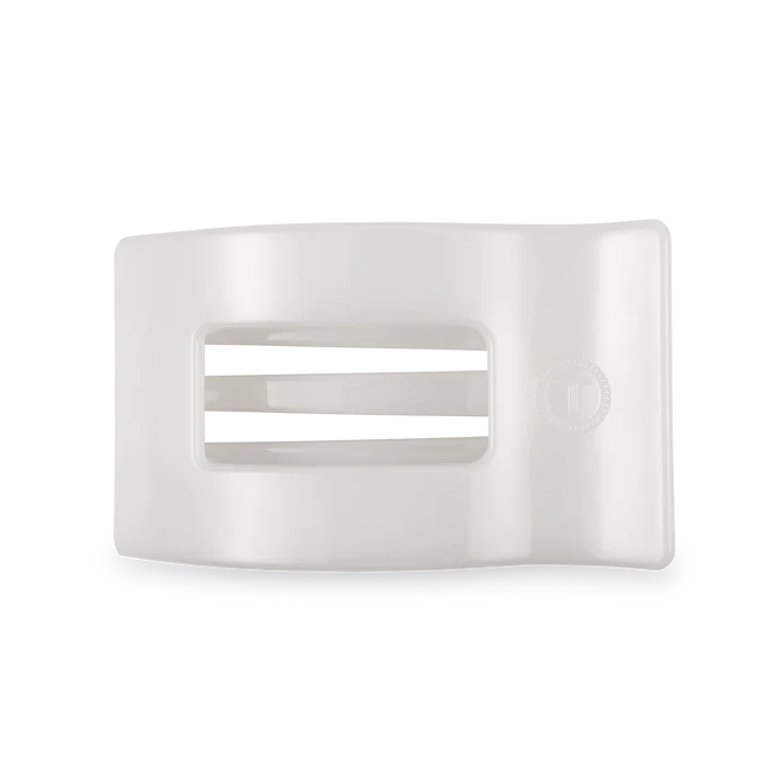 Teletie Flat Rectangle Hair Clips