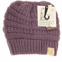 C.C. Beanie KIDS Ponytail Beanie