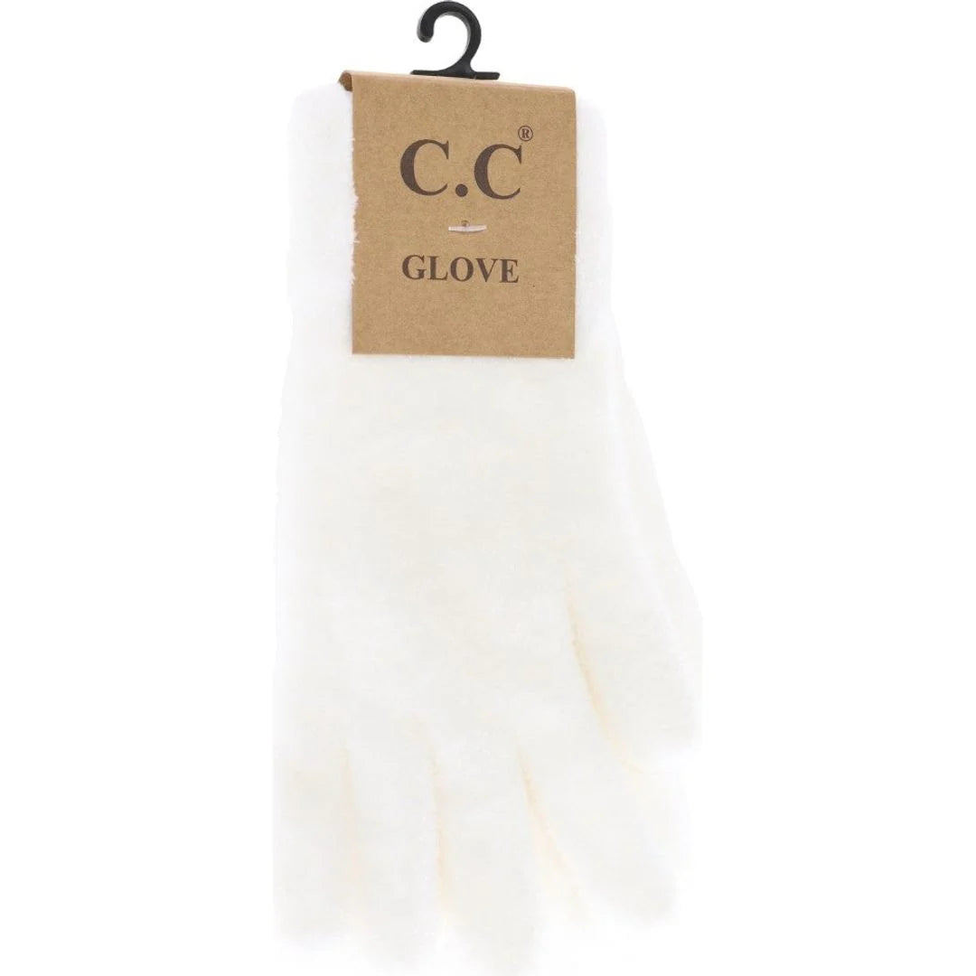 Plush Terry Chenille C.C Gloves