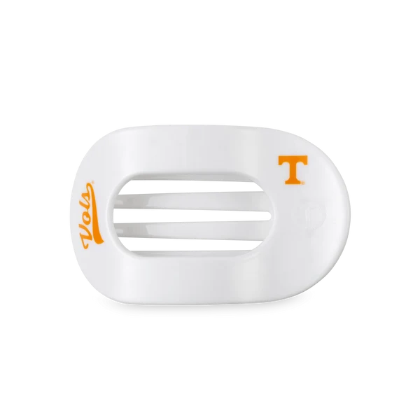 Go Vols! Medium Flat Round Hair Clip
