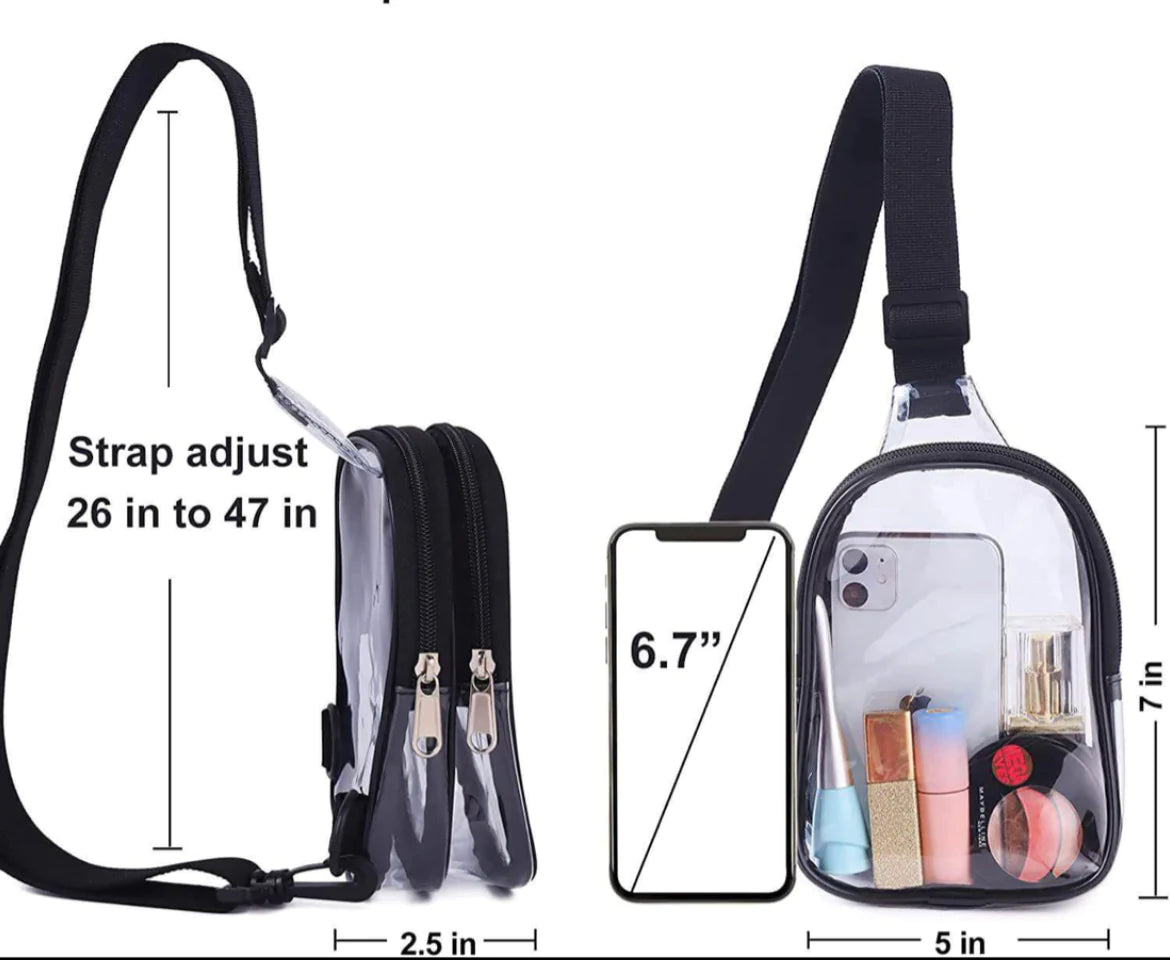 Mini Clear Stadium Sling