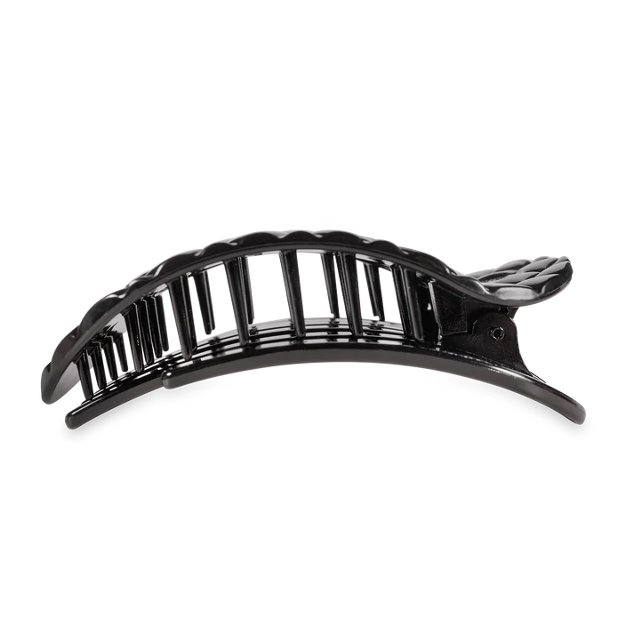 Teletie Flat Round Hair Clip