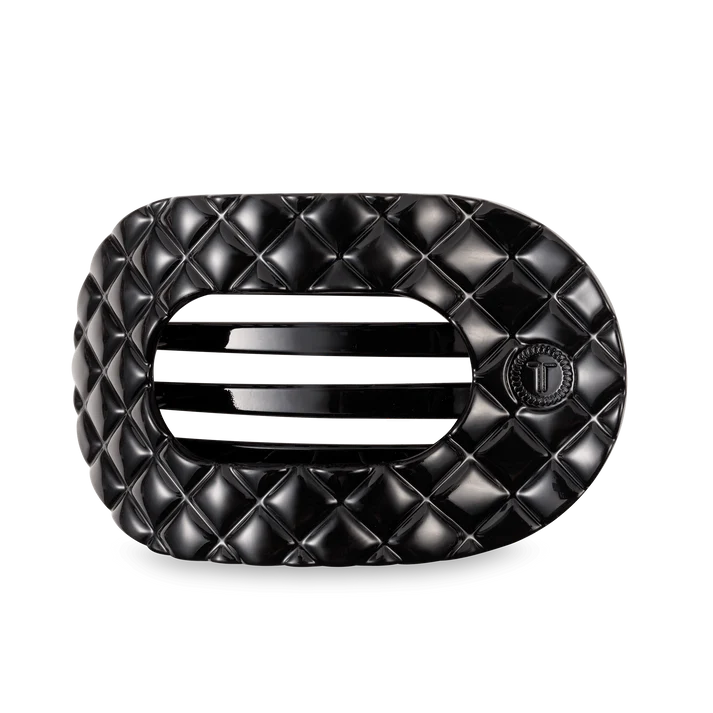 Teletie Flat Round Hair Clip