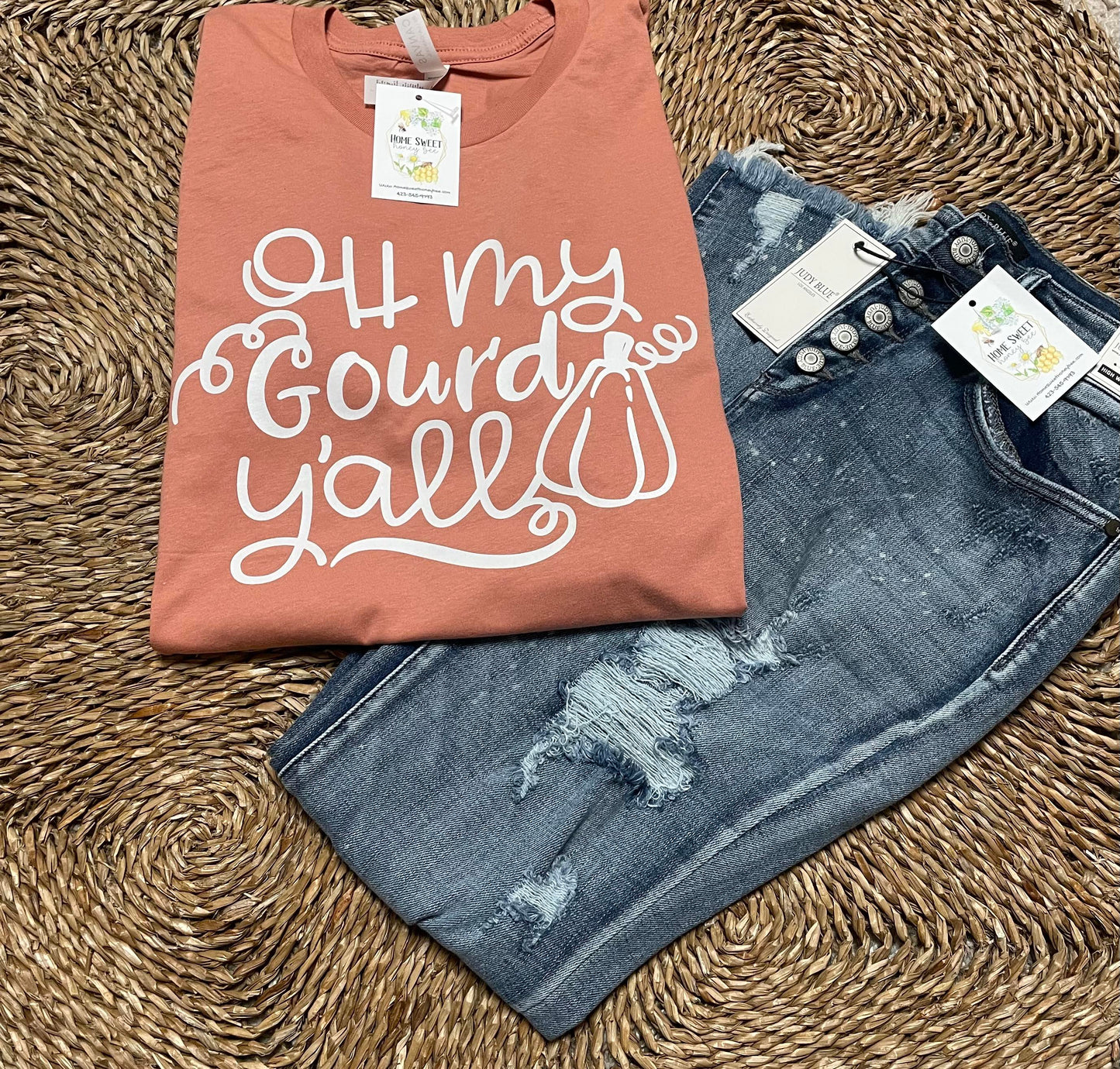 Oh My Gourd Ya'll Tee