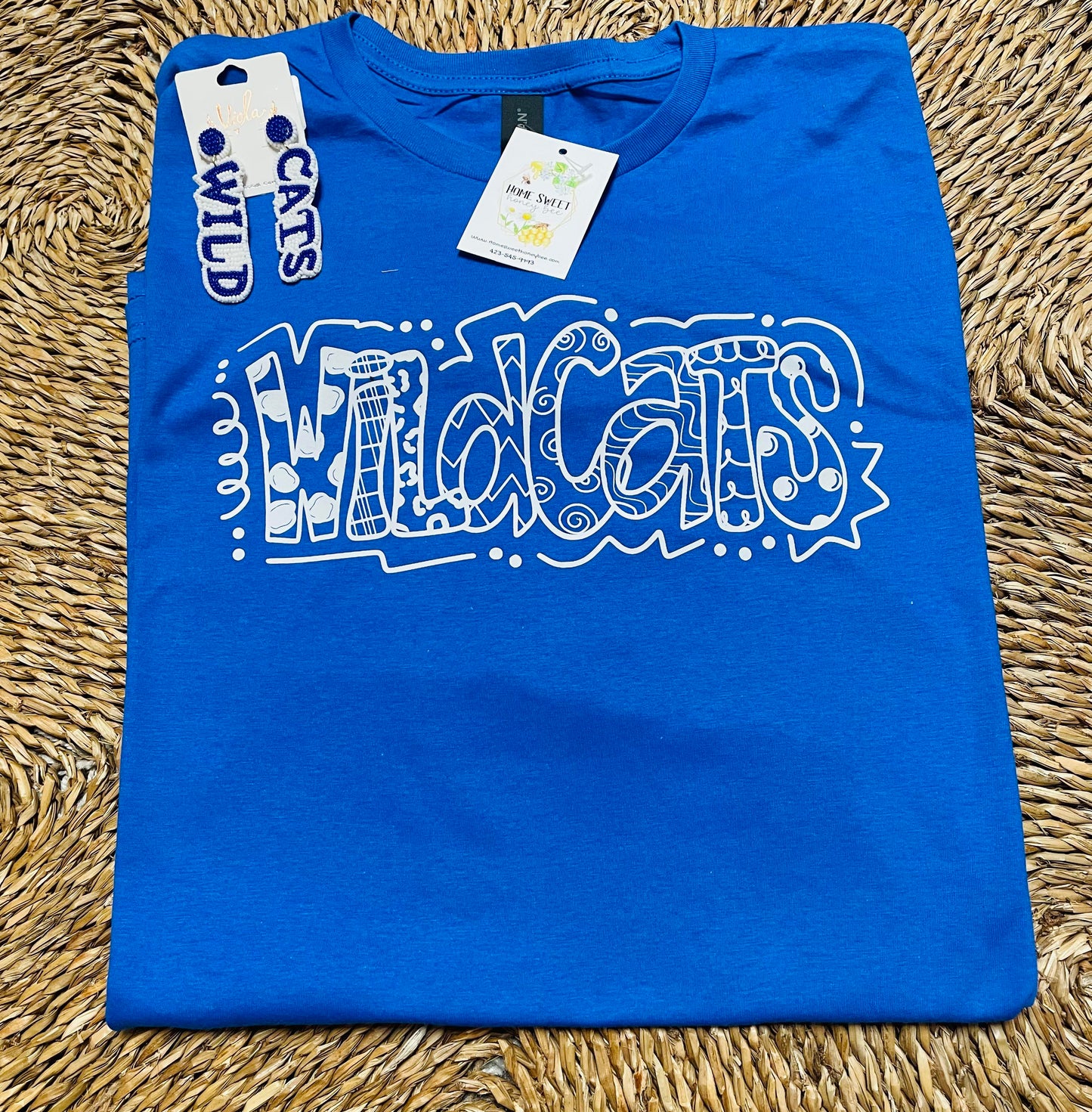 Doodle Wildcat Tee