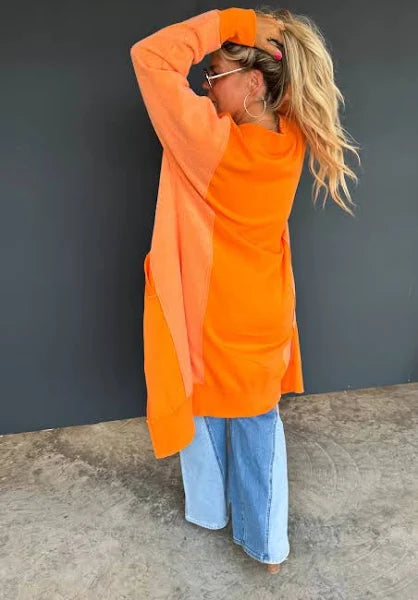 Blakeley Desi Sweatshirt Cardigan