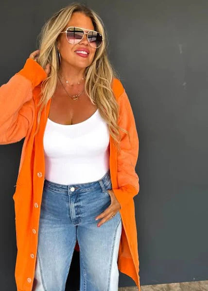 Blakeley Desi Sweatshirt Cardigan