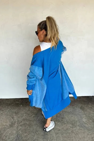 Blakeley Desi Sweatshirt Cardigan