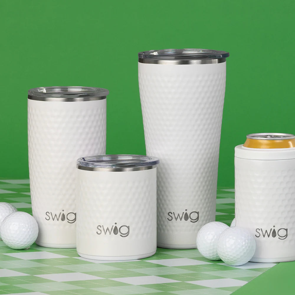SWIG Golf Ball 32oz Insulated Tumbler