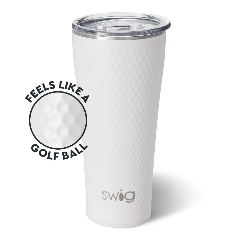 SWIG Golf Ball 32oz Insulated Tumbler