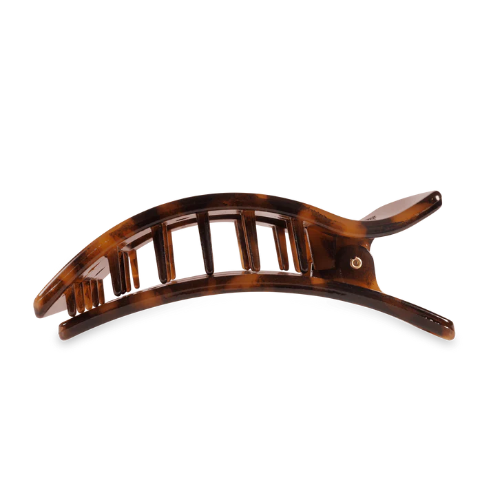 Teletie Flat Rectangle Hair Clips