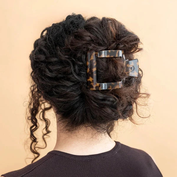 Teletie Flat Square Clips