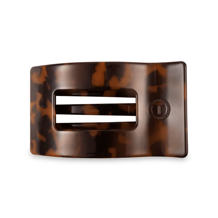 Teletie Flat Rectangle Hair Clips