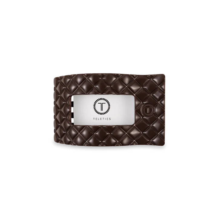 Teletie Flat Rectangle Hair Clips