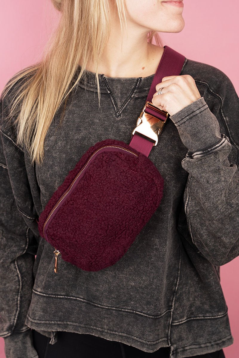 Teddy Bear Belt Bag