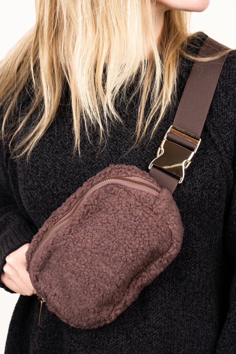 Teddy Bear Belt Bag