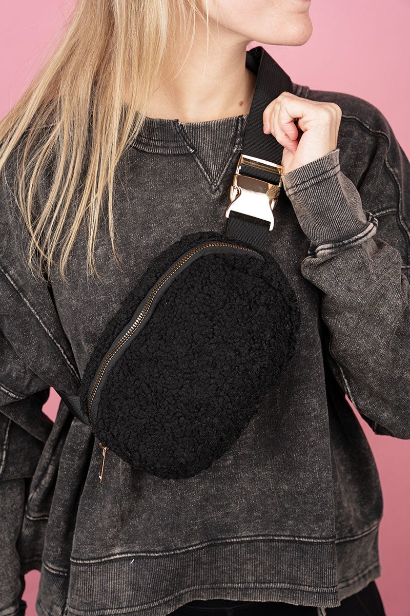 Teddy Bear Belt Bag