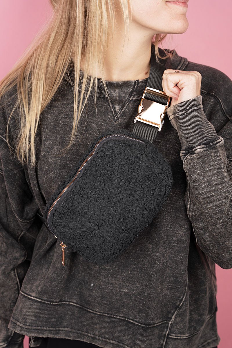 Teddy Bear Belt Bag