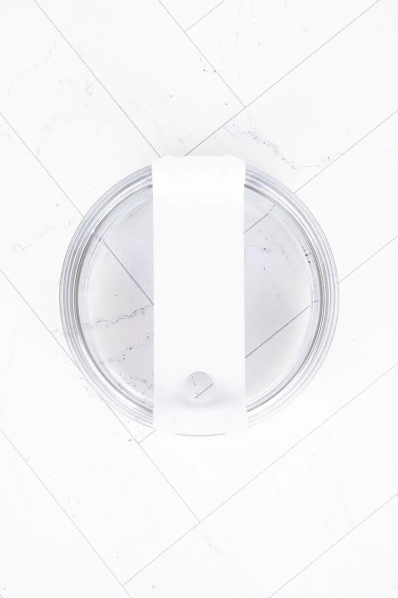 WHITE 40OZ TUMBLER REPLACEMENT LID