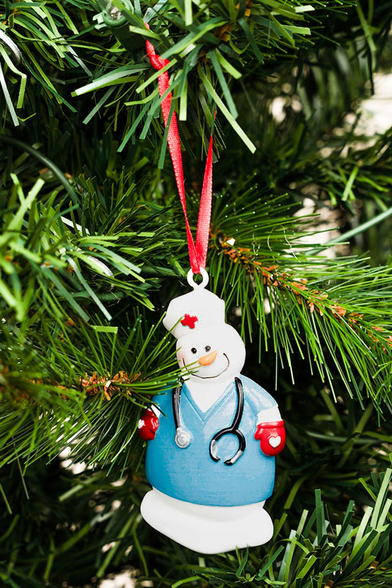 Customizable Resin Christmas Ornaments