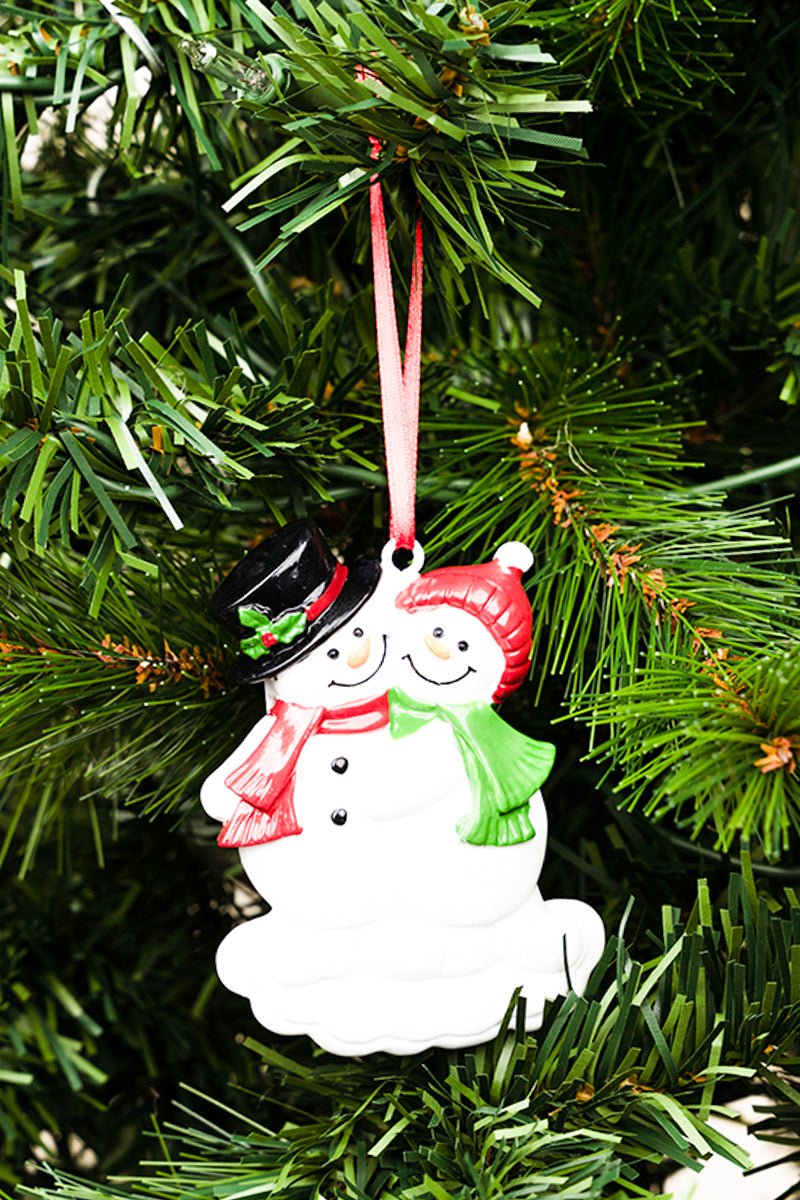 Customizable Resin Christmas Ornaments