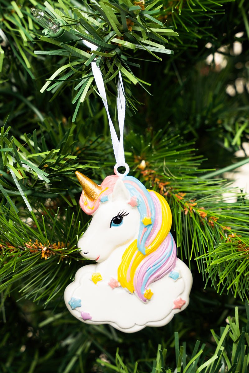 Customizable Resin Christmas Ornaments