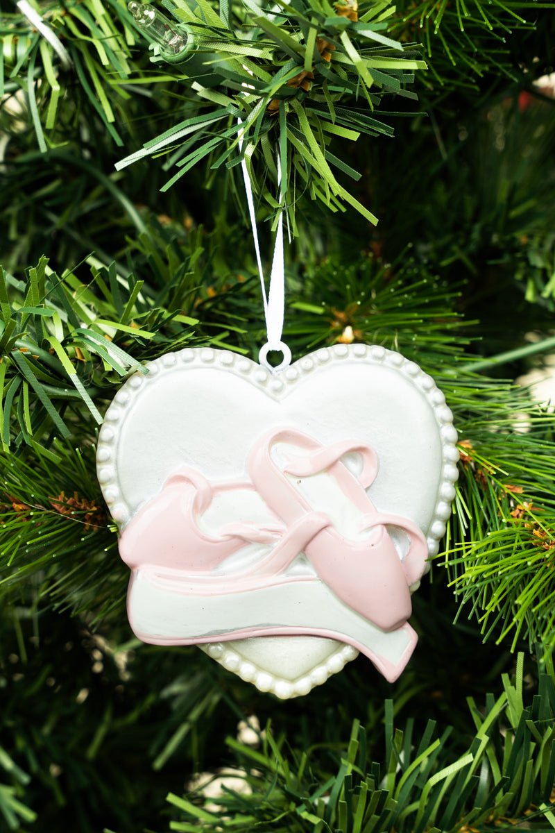 Customizable Resin Christmas Ornaments