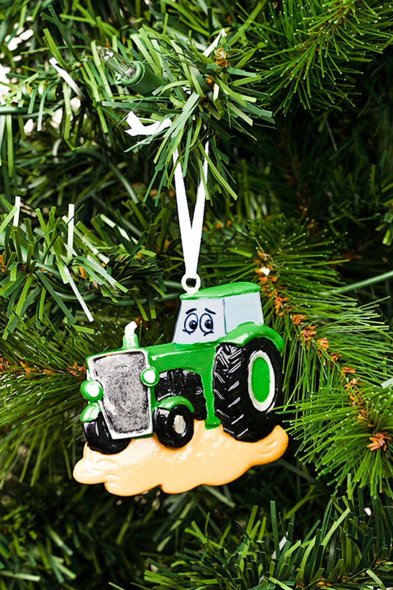 Customizable Resin Christmas Ornaments
