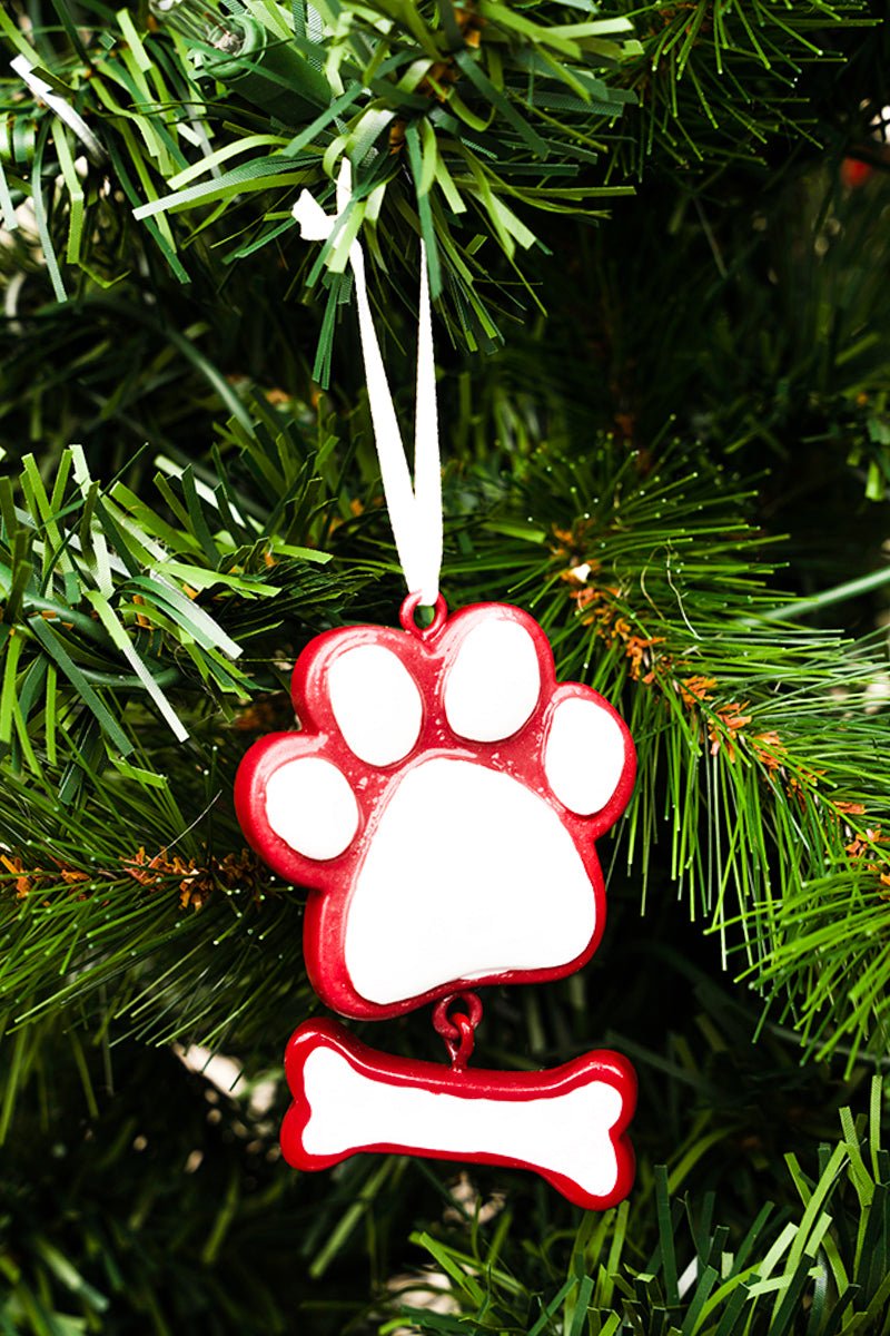 Customizable Resin Christmas Ornaments