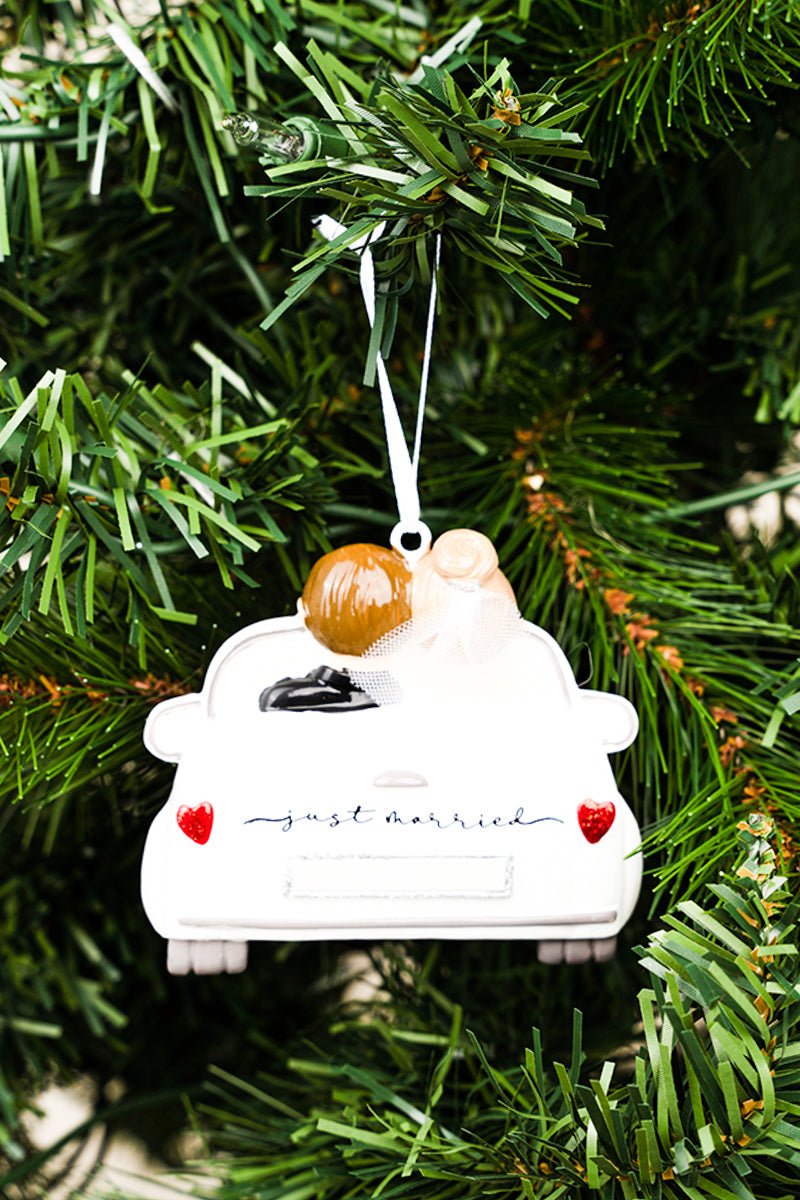 Customizable Resin Christmas Ornaments