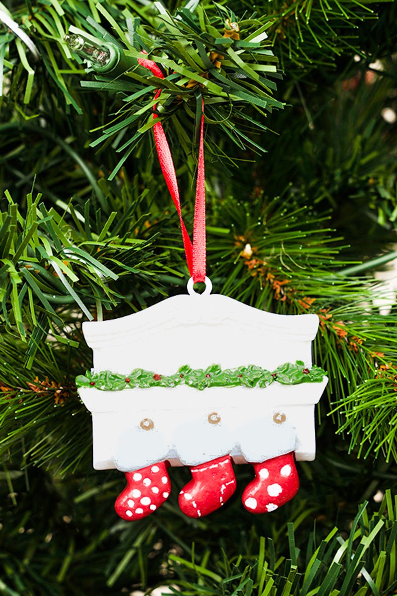 Customizable Resin Christmas Ornaments